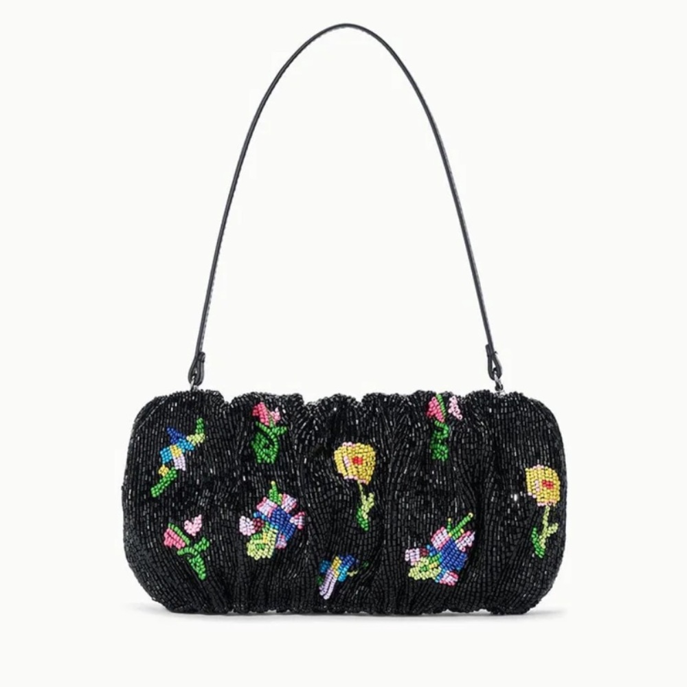 Staud Beaded Bean Bag First Bloom Night